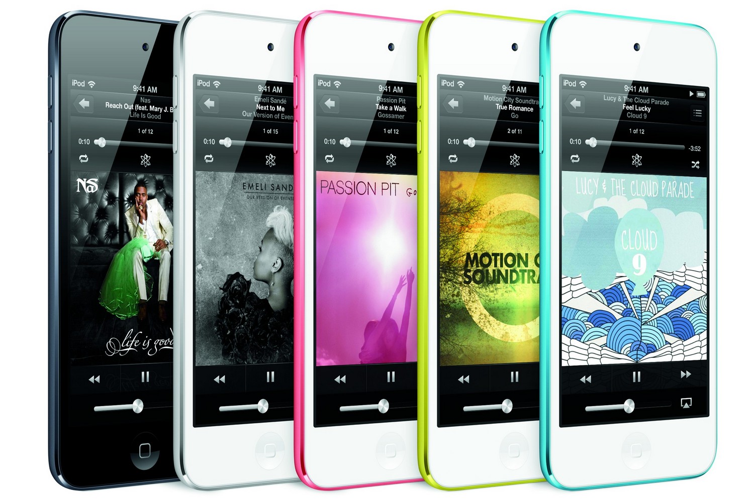 Обзор iPod Touch 5G