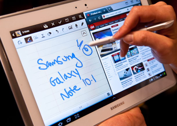 Обзор планшета Samsung Galaxy Note 10.1.